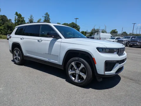 Photos of 2026 Jeep Grand Cherokee L Limited for sale in Vidalia, GA at Woody Folsom CDJR of Vidalia
