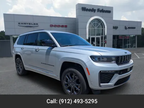 Silver 2026 Jeep Grand Cherokee L Limited Reserve for sale in Vidalia, GA