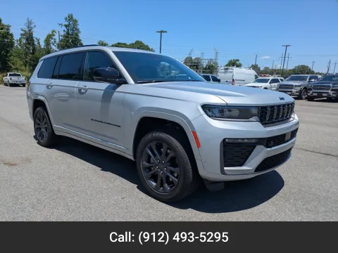 Silver 2026 Jeep Grand Cherokee L Limited Reserve for sale in Vidalia, GA