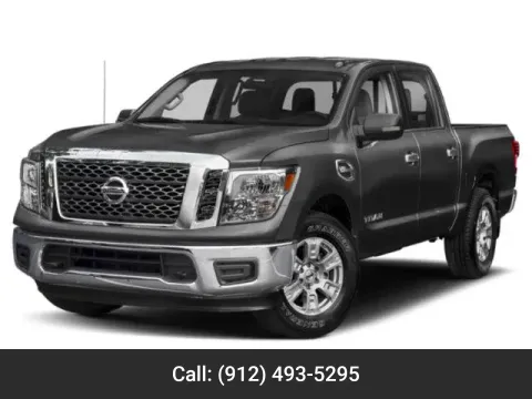 Gray 2018 Nissan Titan SV for sale in Vidalia, GA