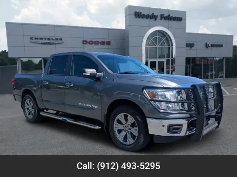 Gray 2018 Nissan Titan SV for sale in Vidalia, GA