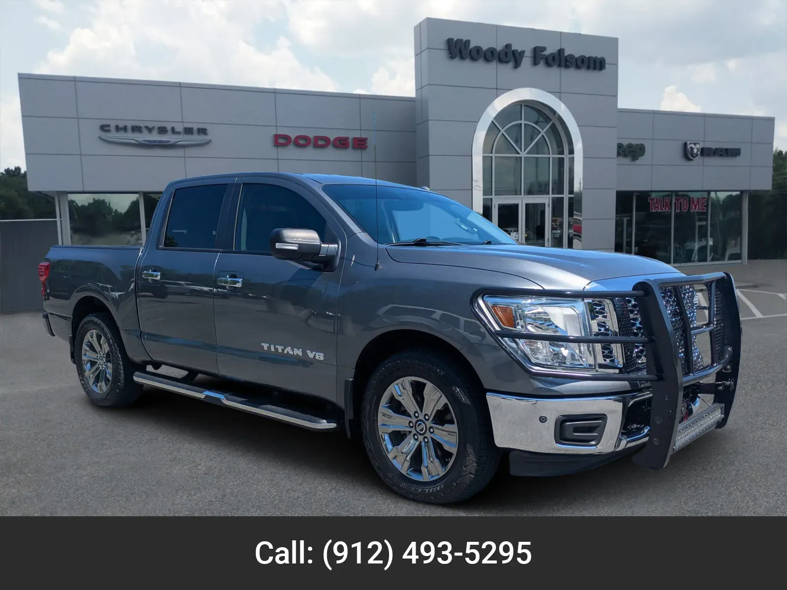 Gray 2018 Nissan Titan SV for sale in Vidalia, GA