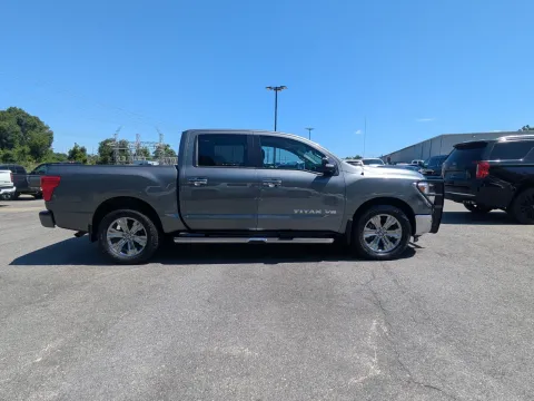 Another view of 2018 Nissan Titan SV for sale in Vidalia, GA at Woody Folsom CDJR of Vidalia