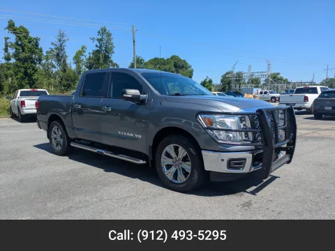 Gray 2018 Nissan Titan SV for sale in Vidalia, GA
