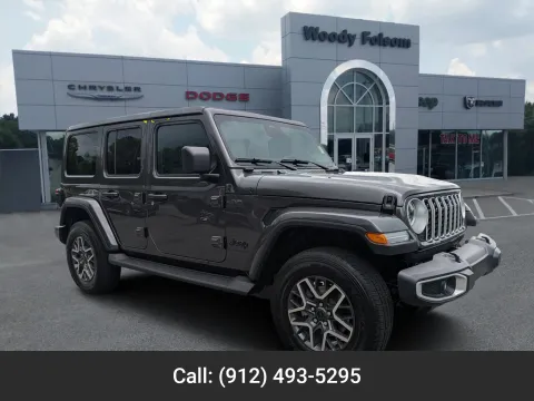 Gray 2026 Jeep Wrangler Sahara for sale in Vidalia, GA