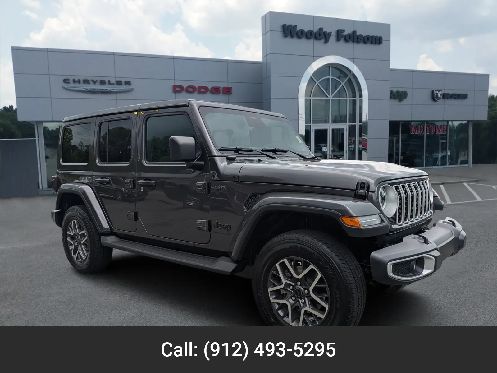 Gray 2026 Jeep Wrangler Sahara for sale in Vidalia, GA