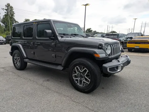 Photos of 2026 Jeep Wrangler Sahara for sale in Vidalia, GA at Woody Folsom CDJR of Vidalia