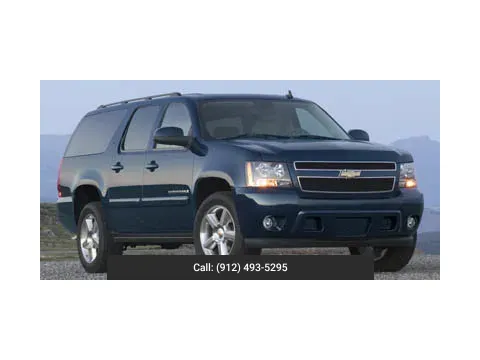 White 2007 Chevrolet Suburban LTZ for sale in Vidalia, GA