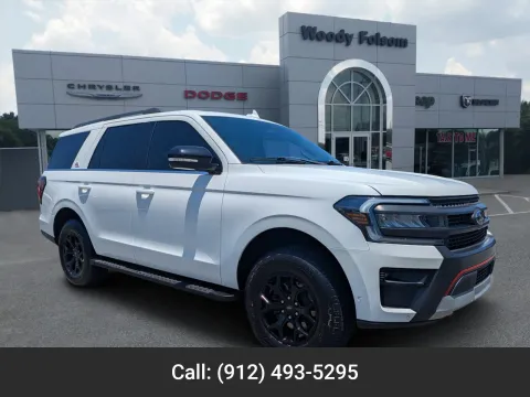 White 2022 Ford Expedition Timberline for sale in Vidalia, GA