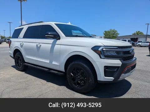 White 2022 Ford Expedition Timberline for sale in Vidalia, GA