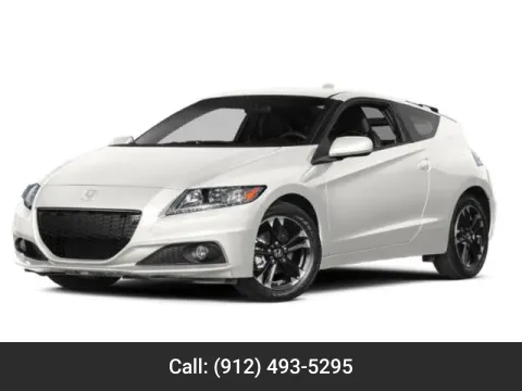 Green 2015 Honda CR-Z EX for sale in Vidalia, GA