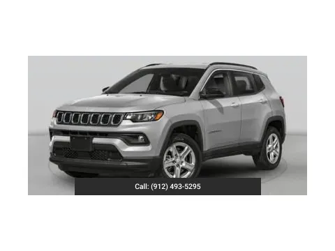 Blue 2024 Jeep Compass Latitude for sale in Vidalia, GA