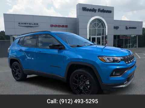 Blue 2026 Jeep Compass Latitude Altitude for sale in Vidalia, GA
