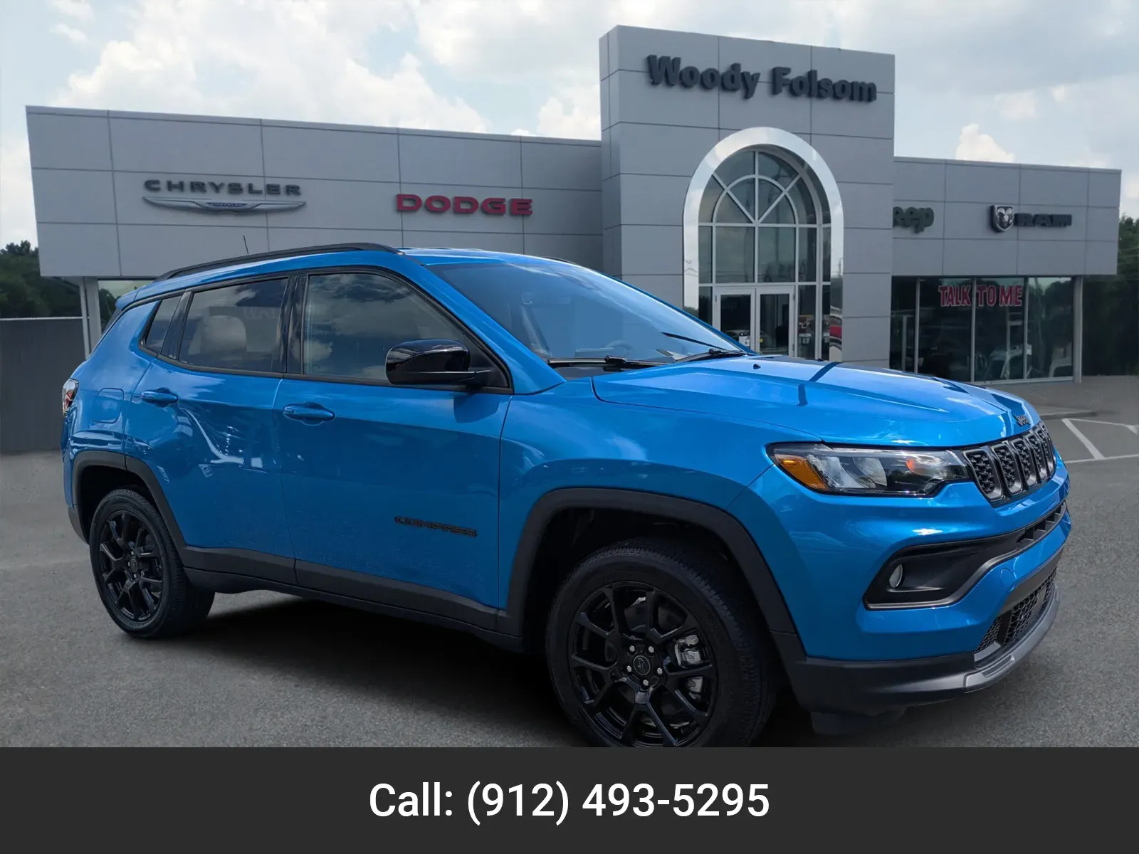 Blue 2026 Jeep Compass Latitude Altitude for sale in Vidalia, GA
