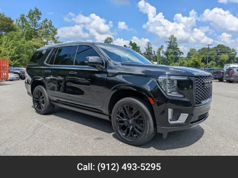 Black 2022 GMC Yukon Denali for sale in Vidalia, GA