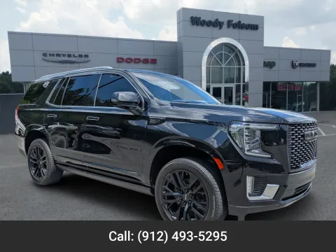Black 2022 GMC Yukon Denali for sale in Vidalia, GA