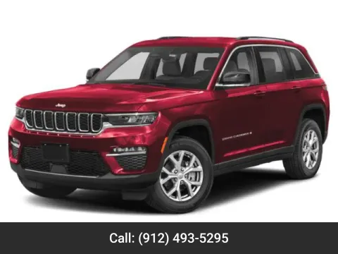 White 2022 Jeep Grand Cherokee Overland for sale in Vidalia, GA