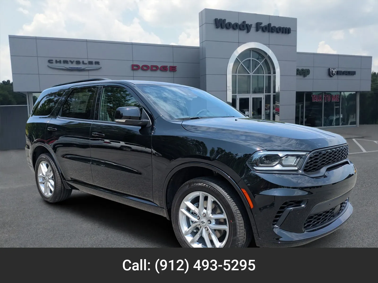 Black 2026 Dodge Durango GT Plus for sale in Vidalia, GA