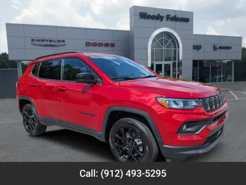 Red 2026 Jeep Compass Latitude Altitude for sale in Vidalia, GA