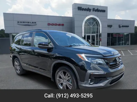 Black 2022 Honda Pilot Sport for sale in Vidalia, GA