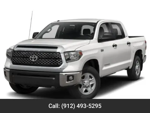 Blue 2019 Toyota Tundra SR5 for sale in Vidalia, GA