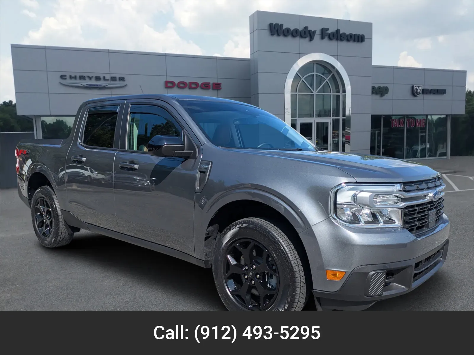 Gray 2024 Ford Maverick LARIAT for sale in Vidalia, GA