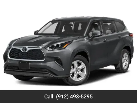 Unknown 2023 Toyota Highlander L for sale in Vidalia, GA