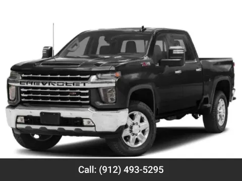 White 2023 Chevrolet Silverado 2500HD LTZ for sale in Vidalia, GA