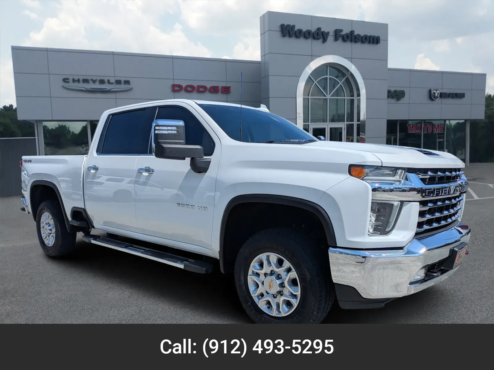 White 2023 Chevrolet Silverado 2500HD LTZ for sale in Vidalia, GA