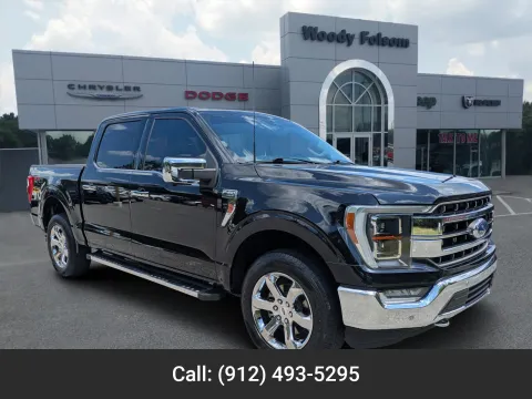 Black 2023 Ford F-150 LARIAT for sale in Vidalia, GA