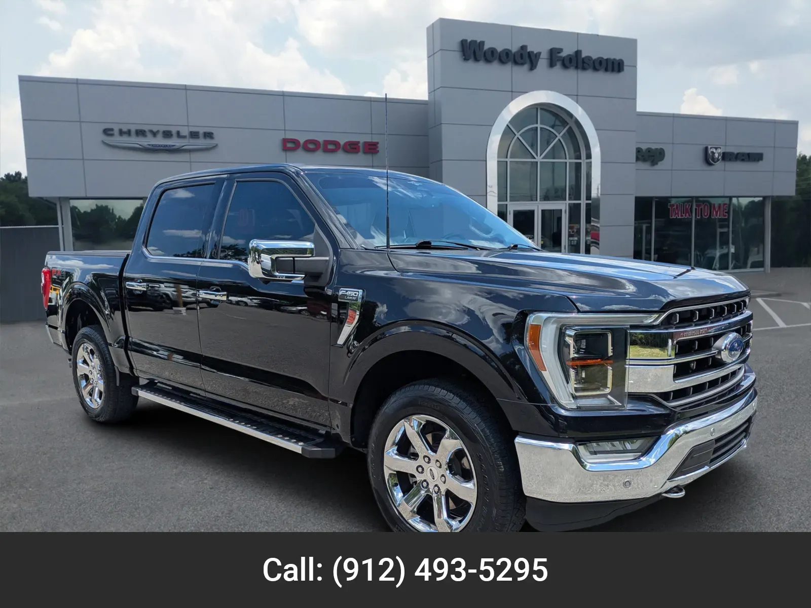 Black 2023 Ford F-150 LARIAT for sale in Vidalia, GA