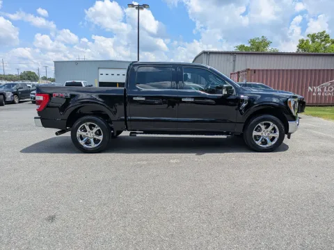 Another view of 2023 Ford F-150 LARIAT for sale in Vidalia, GA at Woody Folsom CDJR of Vidalia