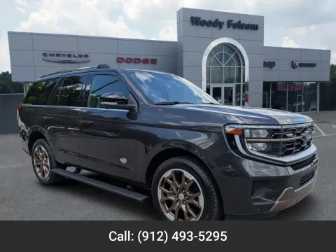 Gray 2025 Ford Expedition King Ranch for sale in Vidalia, GA