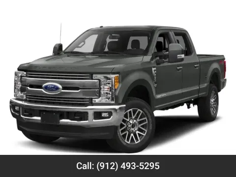 Silver 2017 Ford Super Duty F-250 SRW Lariat for sale in Vidalia, GA