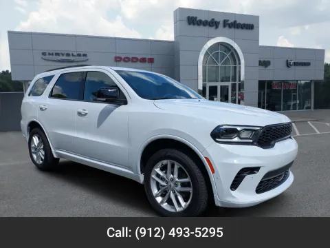 White 2026 Dodge Durango GT Plus for sale in Vidalia, GA