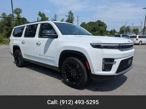 White 2026 Jeep Grand Wagoneer L Limited Reserve for sale in Vidalia, GA