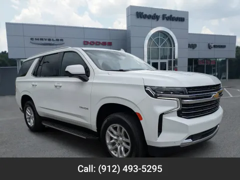 White 2024 Chevrolet Tahoe LT for sale in Vidalia, GA