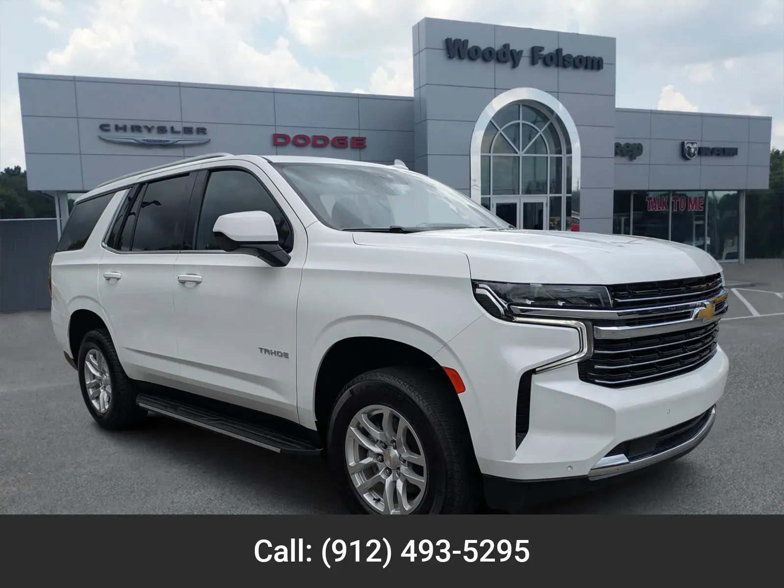 White 2024 Chevrolet Tahoe LT for sale in Vidalia, GA