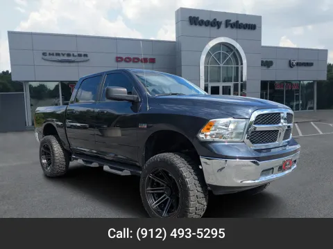 Blue 2019 Ram 1500 Classic SLT for sale in Vidalia, GA