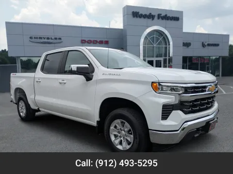 White 2024 Chevrolet Silverado 1500 LT for sale in Vidalia, GA