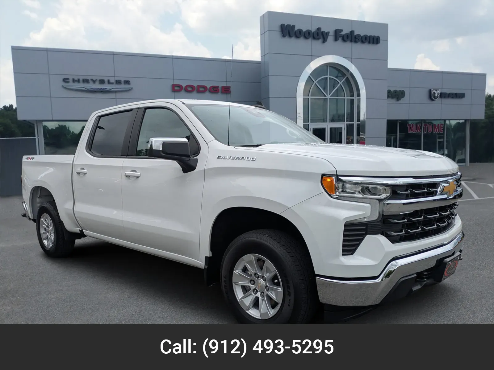 White 2024 Chevrolet Silverado 1500 LT for sale in Vidalia, GA