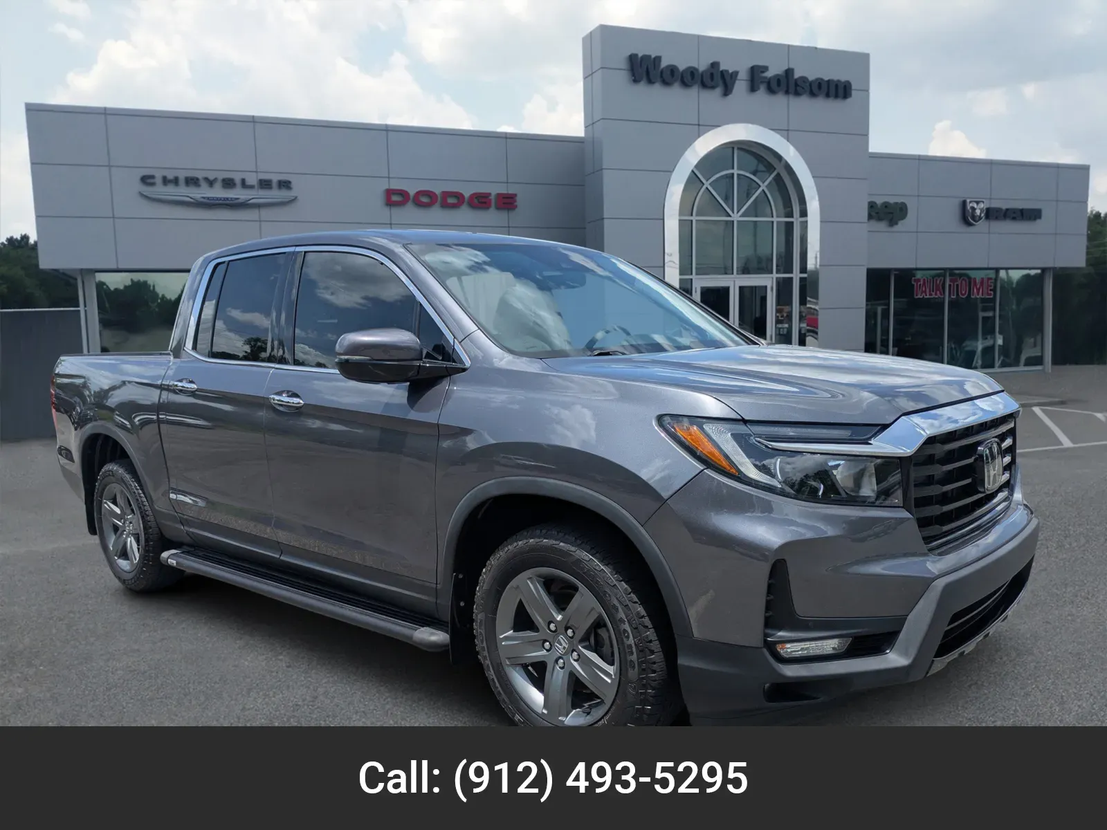 Gray 2023 Honda Ridgeline RTL-E for sale in Vidalia, GA