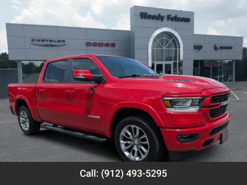 Red 2019 Ram 1500 Laramie for sale in Vidalia, GA