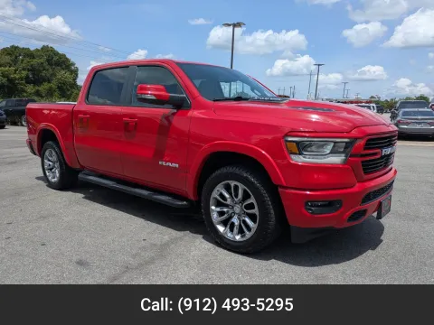 Red 2019 Ram 1500 Laramie for sale in Vidalia, GA