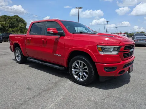 Photos of 2019 Ram 1500 Laramie for sale in Vidalia, GA at Woody Folsom CDJR of Vidalia