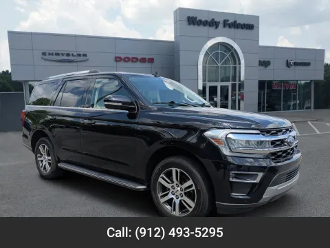 Black 2023 Ford Expedition Limited for sale in Vidalia, GA