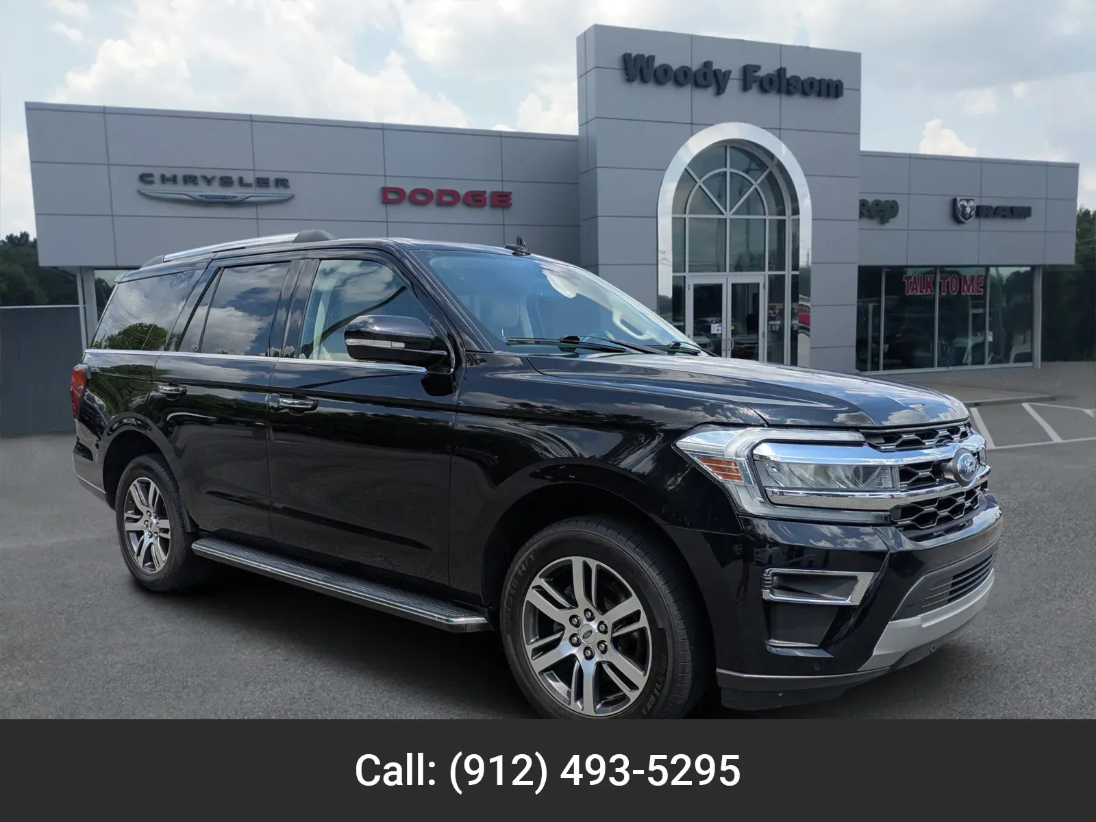 Black 2023 Ford Expedition Limited for sale in Vidalia, GA