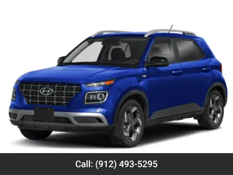 White 2024 Hyundai Venue Limited for sale in Vidalia, GA