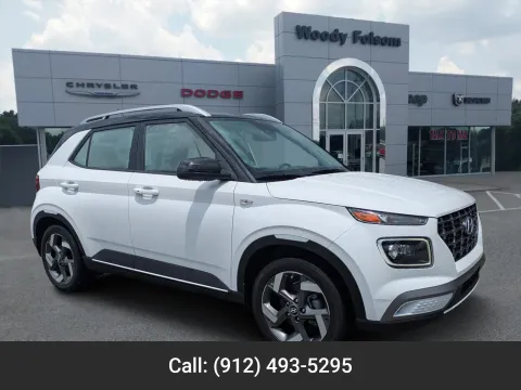 White 2024 Hyundai Venue Limited for sale in Vidalia, GA