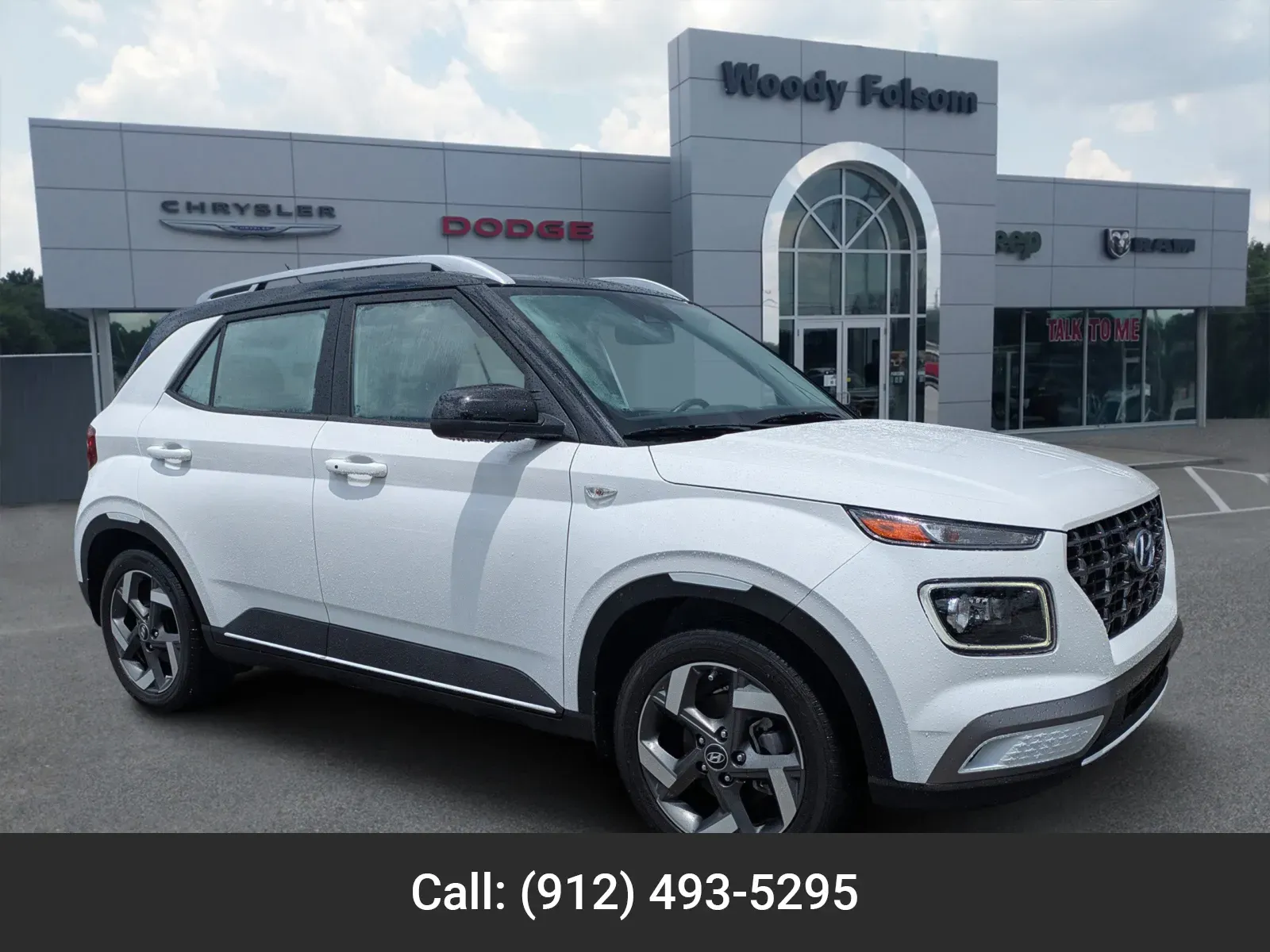 White 2024 Hyundai Venue Limited for sale in Vidalia, GA